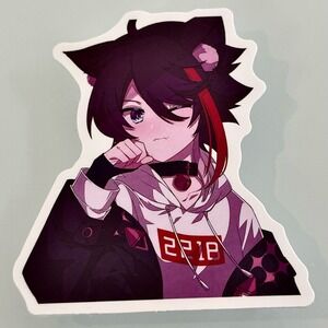 5/$10 Waterproof Vinyl Sticker